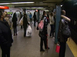 subway platform