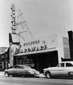 1946 - The Saucedo hardware store as viewed from Texas Street in downtown El Paso, TX.