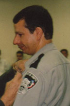 1995 - David is sworn by the late Sheriff Leo Samaniego as a Reserve Sheriff's Department Deputy