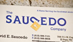 2010 - The Saucedo Company rebrands with a new logo, business cards, and website