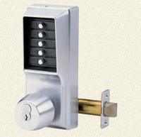 Simple Electronic Access Control Lock